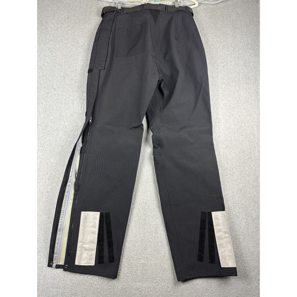 Aerostich AD-1 Pants Mens 36x34 Black Gore-Tex Motorcycle Cargo Waterproof Biker - Picture 12 of 14